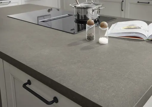 Inselküche 55.240 CO 1 524, Kieselgrau