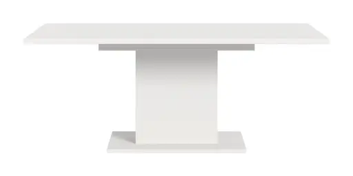 Esstisch - ausziehbar, LB ca. 150x90 cm, Weiß