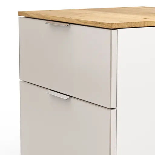 Nachttisch Colorado - BHL ca. 45x42x43 cm, Rose