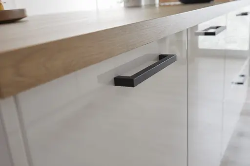 Inselküche 51.170 GL 4 521, Muschelweiß