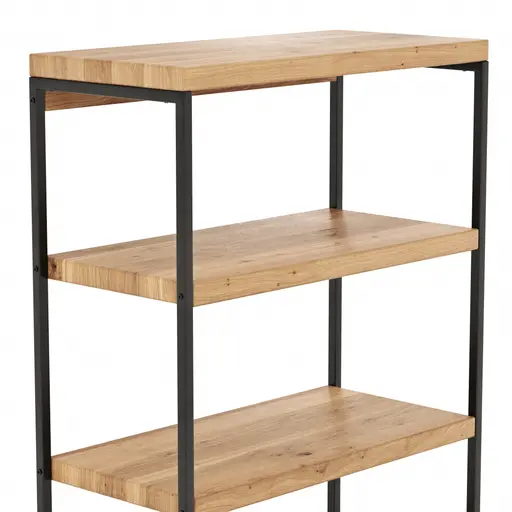 Regal Farmingdale - Eiche massiv, natur geölt