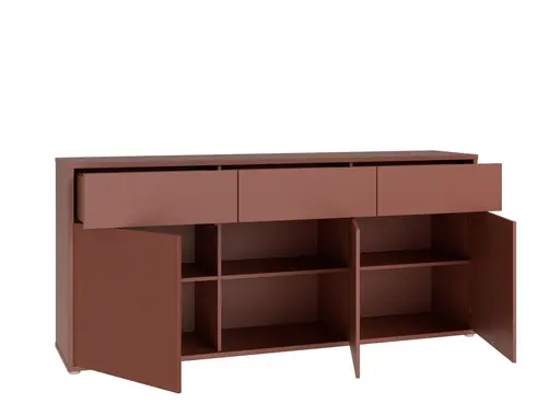 Sideboard FAID- B ca. 184 cm, Terracotta