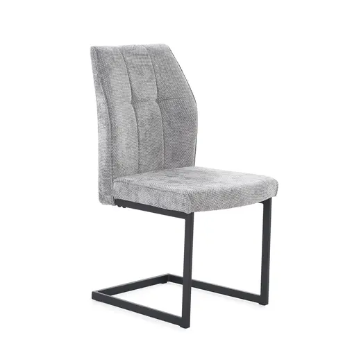 Freischwinger - Webstoff, Hellgrau