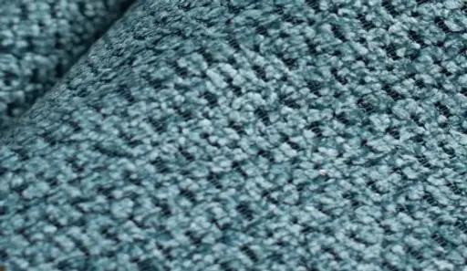 Armlehnstuhl MARJA - drehbar, Stoff, Türkis