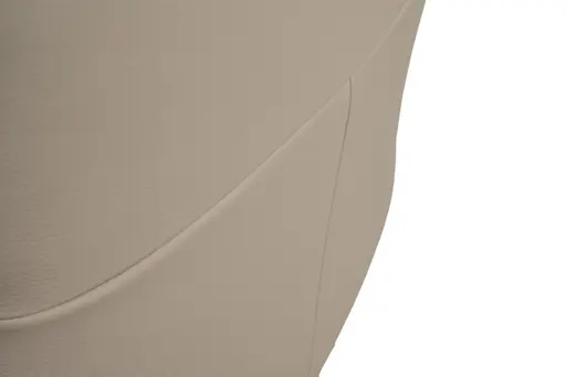 Stuhl MARCELLA - drehbar, Leder, Latte