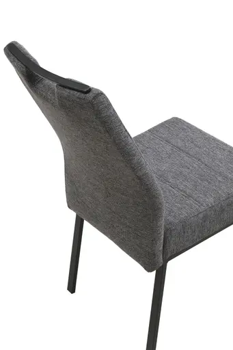 Stuhl - Webstoff, Anthrazit