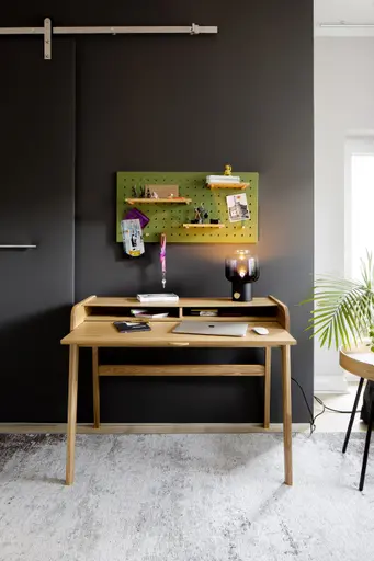 Sekretär Barbier - BHT ca. 110x85x77 cm, Esche teilmassiv