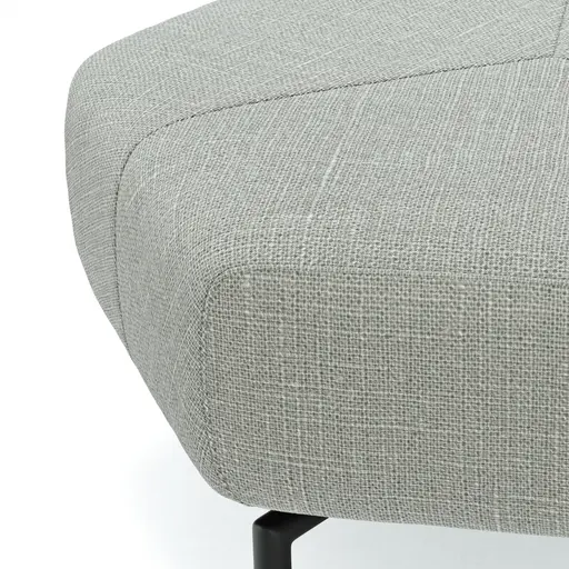 Hocker Franz - Stoff, Lehm