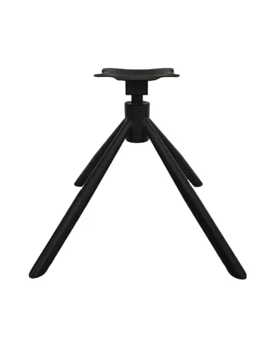 Armlehnstuhl MARLE - drehbar, Stoff, Anthrazit