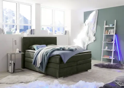 Beistelltisch - LB ca. 43x38 cm, Salbeigrün