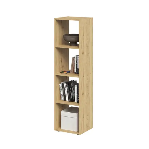 Regal- B ca. 36 cm, Eiche Dekor