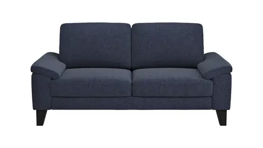 Sofa Oviedo - 2-Sitzer, Stoff, Dunkelblau