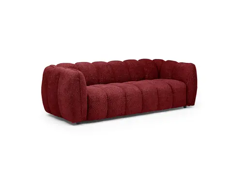 Megasofa - 2-Sitzer, Stoff, Rot