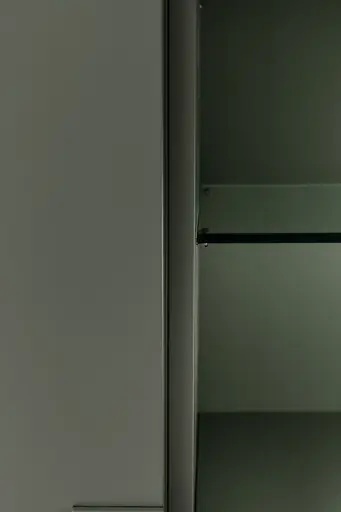 Highboard Venzone - BHT ca. 109x148x41 cm, Lack, Jade