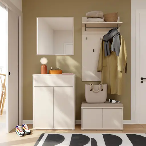 Schuhschrank FAID- Sand