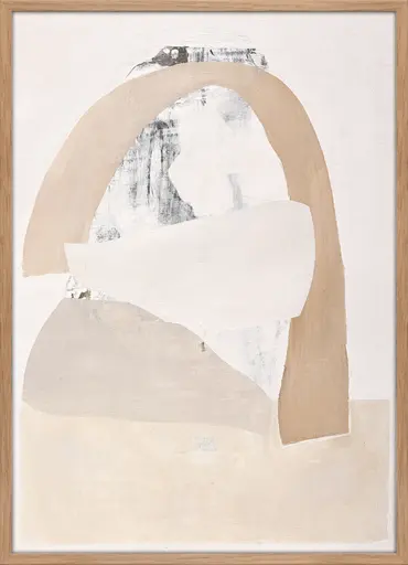 Leinwandbild - BHT ca. 50x70x3 cm, Beige