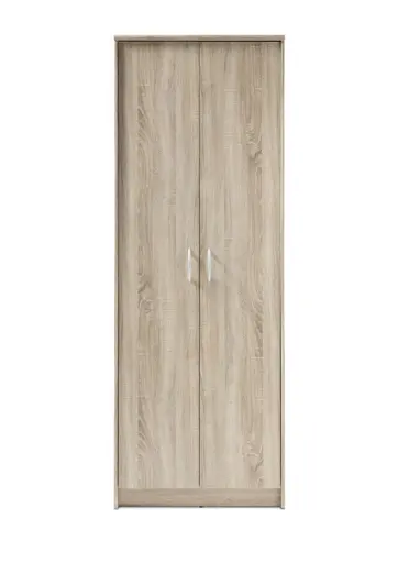 Hochschrank - B ca. 72 cm, Sonoma Eiche Nachbildung