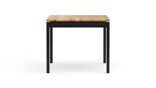 Esstisch Farmingdale - ausziehbar, LB ca. 160x90 cm, Eiche massiv, natur geölt