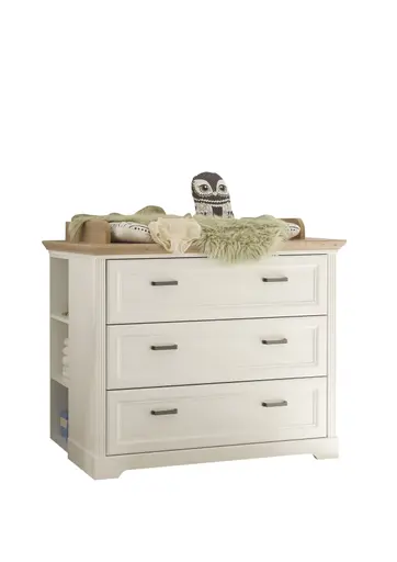 Wickelkommode - inkl. Auflage, Anderson Pine Nachbildung, Artisan Eiche Nachbildung