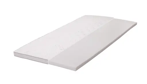 Boxspringbett HOLLIE- Liegefläche ca. 180x200 cm, Stoff, Anthrazit, inkl. Topper