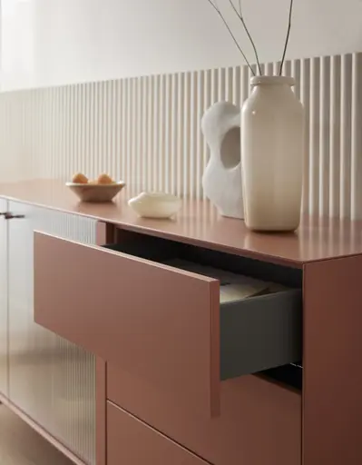 Sideboard Edge - Lack matt, Antred