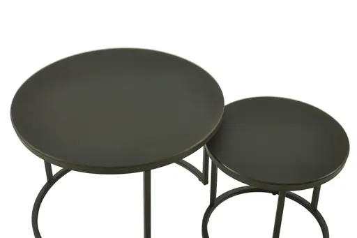 Couchtisch - 2er Set, Grün