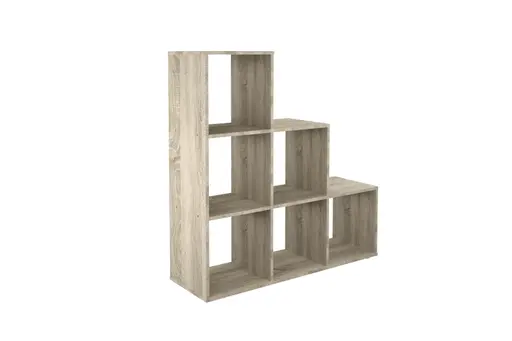 Regal- B ca. 104 cm, Eiche Dekor