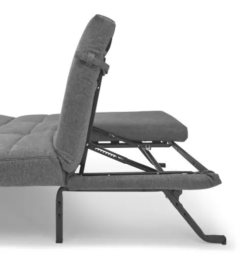 Funktionssofa EASY Optik B - 2-Sitzer, 155 cm inkl. Schlaffunktion, Stoff, Beige