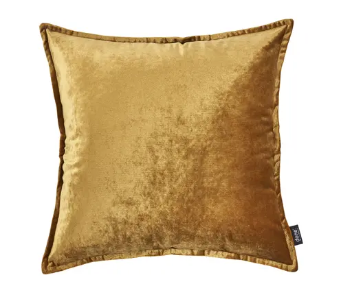 Kissenhülle - BL ca. 65x65 cm, Goldfarben
