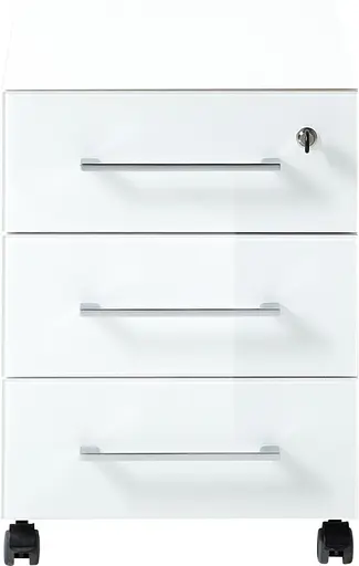 Rollcontainer GWEN - Weiß 