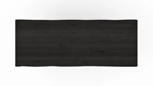 Esstisch Clifton - LB ca. 260x100 cm, Zerreiche massiv, Smoke