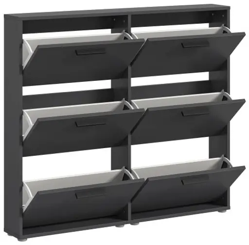 Schuhkipper - B ca. 116 cm, Anthrazit