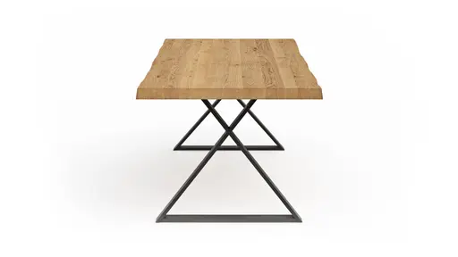 Esstisch Clifton - LB ca. 220x100 cm, Zerreiche massiv