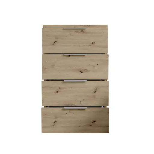 Nachtkommode- Eiche Dekor