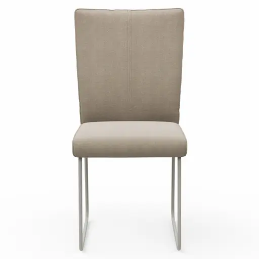 Stuhl Cosyra - Stoff, Beige