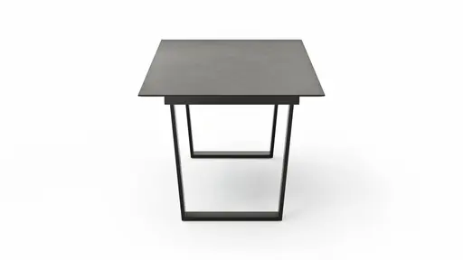 Esstisch Dinner - verlängerbar, LB ca. 180x95 cm, Kunststoff, Grau