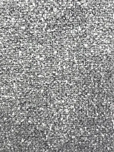 Stuhl MAUREEN - drehbar, Stoff, Grau, Braun