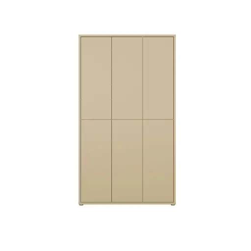 Schuhschrank FAID- B ca. 109 cm, Gelb