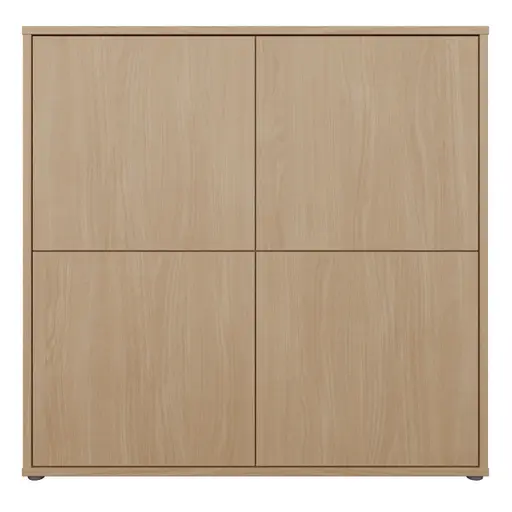 Kommode FAID- B ca. 124 cm, Sandeiche Dekor