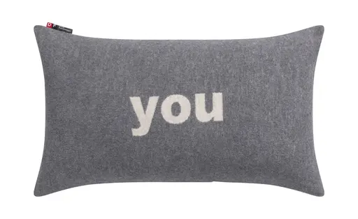 Kissenhülle - BL ca. 30x50 cm, Graphit