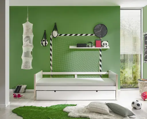 Kojenbett - Liegeflächen ca. 90x200 cm, Weiß