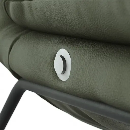 Liege  Ferdinand - inkl. Relaxfunktion, Leder, Olive