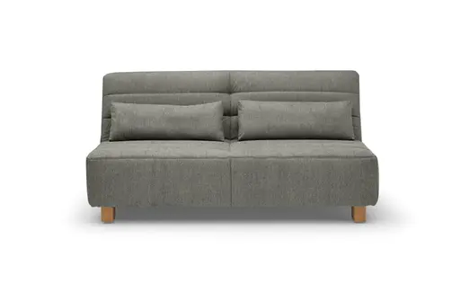 Funktionssofa EASY Optik D - 2-Sitzer, 180 cm inkl. Schlaffunktion, Stoff, Grün