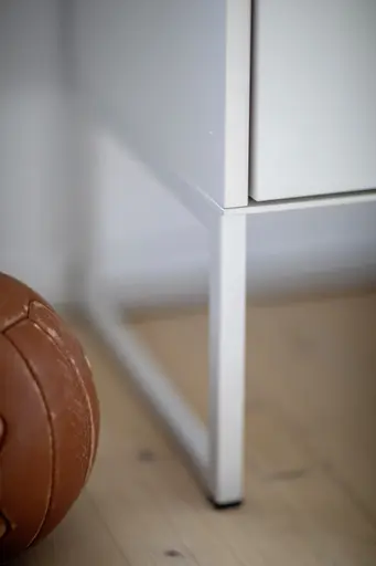 Highboard Ove - Lack, Kreide