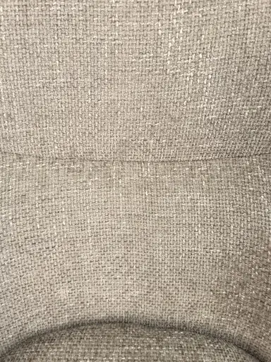 Armlehnstuhl MARYBEL - drehbar, Stoff, Latte Macchiato