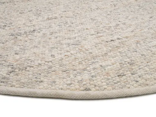Teppich - Ø ca. 150 cm, Beige