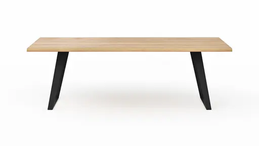 Esstisch Talara Lina - LB ca. 240x100cm, Wildeiche Natur