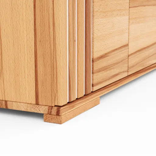 Kommode Tigris - Kernbuche massiv, geölt