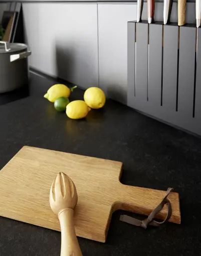 Küchenzeile 56.220 GL 8 525, Kaschmirbraun satin