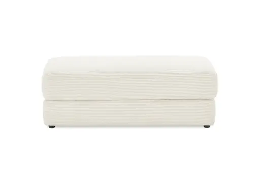 Hocker JOVIN - Cord, Beige 